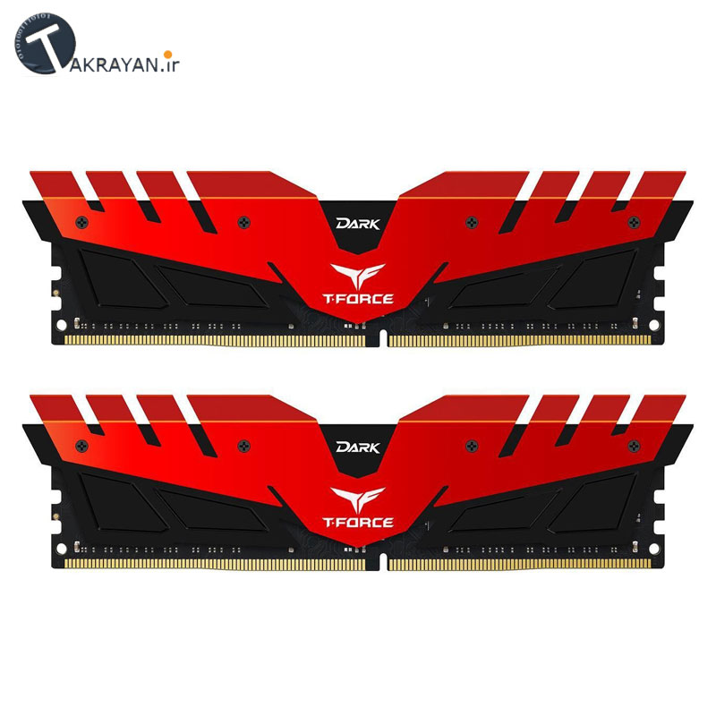 Team T-Force DARK 16GB (2×8GB) DDR4 3000MHz RAM